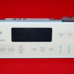 Part # 3195113, 6610051 Whirlpool Oven Electronic Control Board (used, overlay fair - Yellow)