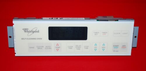 Part # 3195113, 6610051 Whirlpool Oven Electronic Control Board (used, overlay fair - Yellow)