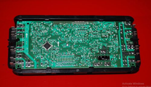 Part # W10108220 Whirlpool Oven Electronic Control Board (used, overlay fair - White)