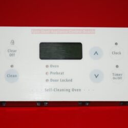 Part # 316207500 Frigidaire Gas Oven Electronic Control Board (used, overlay fair - Bisque)