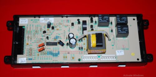 Part # 316207500 Frigidaire Gas Oven Electronic Control Board (used, overlay fair - Bisque)