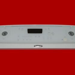 Whirlpool Oven Touch Panel And Control Board 9757623 | 9757271 | OEM Used Tested (overlay good - White)