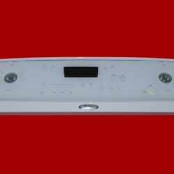 Whirlpool Oven Touch Panel And Control Board 9757623 | 9757271 | OEM Used Tested (overlay good - White)
