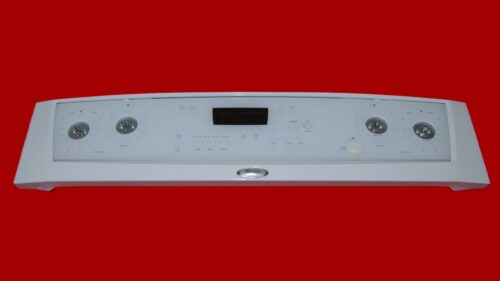 Whirlpool Oven Touch Panel And Control Board 9757623 | 9757271 | OEM Used Tested (overlay good - White)