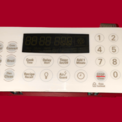 Part # 316462807 Kenmore Oven Electronic Control Board (used, overlay fair - Bisque)