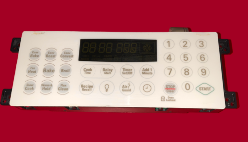 Part # 316462807 Kenmore Oven Electronic Control Board (used, overlay fair - Bisque)