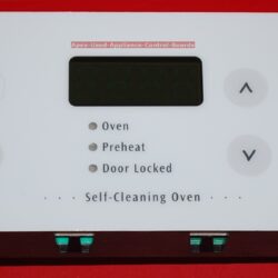 Part # 316222907 Frigidaire Oven Electronic Control Board (used, overlay good - White)