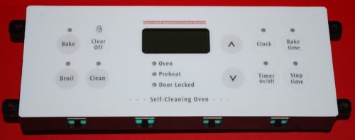 Part # 316222907 Frigidaire Oven Electronic Control Board (used, overlay good - White)