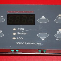 Part # 316131605 Frigidaire Oven Electronic Control Board (used, overlay fair - Gray)