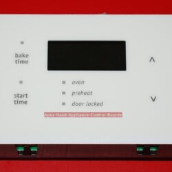 Part # 316557200 Frigidaire Oven Electronic Control Board (used, overlay fair - Yellow)