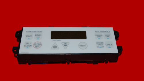 Part # WB27T10355 | 191D3159P111 | GE Oven Control Board (overlay fair - White)