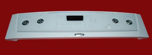 Part # 9757623 | 9757271 | Whirlpool Oven Touch Panel And Control Board (overlay good - White)