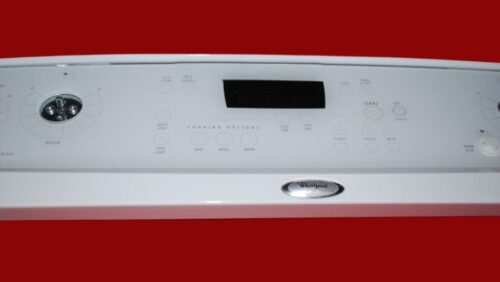 Part # 9757623 | 9757271 | Whirlpool Oven Touch Panel And Control Board (overlay good - White)