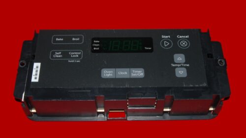Part # WHPW10424886 | W10424886 | Whirlpool Oven Control Board (overlay fair - Dark Gray)