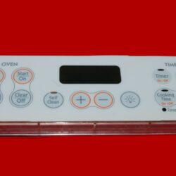 Part # WB27K10202 | 183D9935P002 | GE Oven Control Board (overlay fair - White)