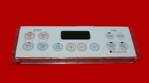 Part # WB27K10202 | 183D9935P002 | GE Oven Control Board (overlay fair - White)