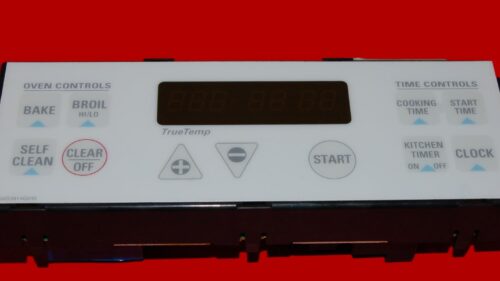 Part # WB27T10355 | 191D3159P111 | GE Oven Control Board (overlay fair - White)