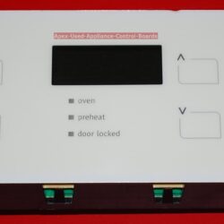 Part # 316557115 Frigidaire Oven Electronic Control board (used, overlay fair - Yellow)
