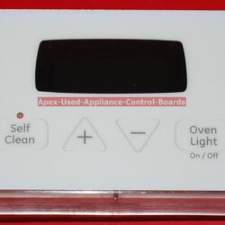 Part # WB27T11274, 164D8450G016 GE Oven Electronic Control Board (used, overlay fair - Yellow)