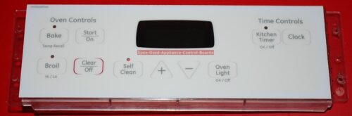 Part # WB27T11274, 164D8450G016 GE Oven Electronic Control Board (used, overlay fair - Yellow)
