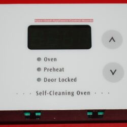 Part # 316557100 Frigidaire Oven Electronic Control Board (used, overlay fair - Bisque)