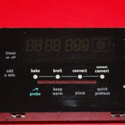 Part # 316560118 Frigidaire Oven Electronic Control Board (used, overlay fair - Black)