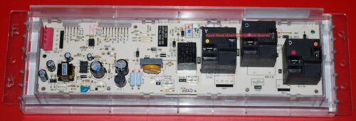 Part # WB27T11274, 164D8450G016 GE Oven Electronic Control Board (used, overlay fair - Yellow)