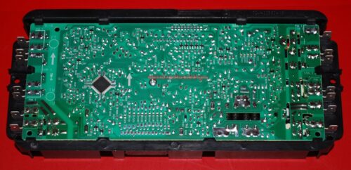 Part # W10424886, WHPW10424886 Whirlpool Oven Electronic Control Board (used, overlay fair - Dark Gray)