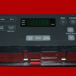 Part # W10424886 | WHPW10424886 | Whirlpool Oven Control Board (overlay fair - Dark Gray)