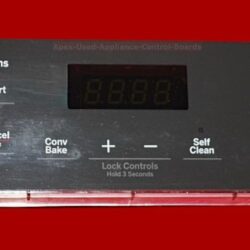 Part # WB27X29093 | 164D8450G178 | GE Oven Control Board (overlay fair - Dark Gray)