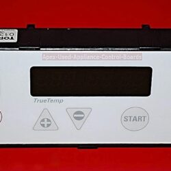 Part # WB27T10355 | 191D3159P111 | GE Oven Control Board (overlay fair - White)