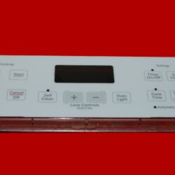 Part # WB27X45466 | WB27T11486 | 164D8450G032 |  GE Oven Control Board (overlay good - White)
