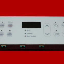 Kenmore Gas Oven control Board 316207500 | 316207520 | OEM Used Tested (overlay fair - White)