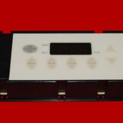Maytag Oven Control Board 7601P60160 | 5760M189-60 OEM Used Tested (overlay good - Bisque)