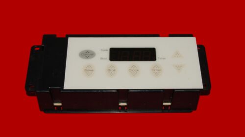 Maytag Oven Control Board 7601P60160 | 5760M189-60 OEM Used Tested (overlay good - Bisque)