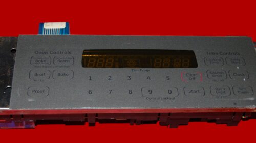 Part # WB27T10810 | 164D6476G014 | GE Oven Control Board (overlay Fair - Gray)