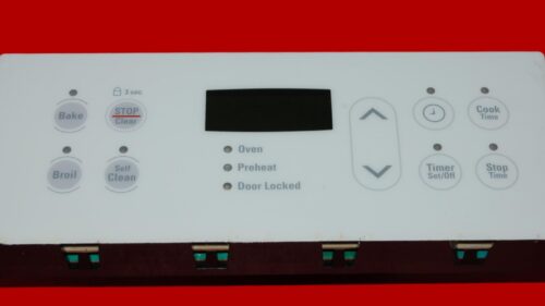 Kenmore Gas Oven control Board 316207500 | 316207520 | OEM Used Tested (overlay fair - White)