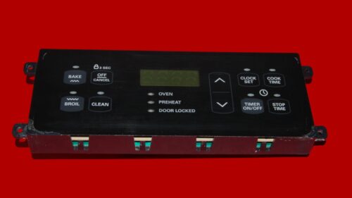 Frigidaire Oven Control Board - 316207502 | 316207522 (overlay fair - Black)