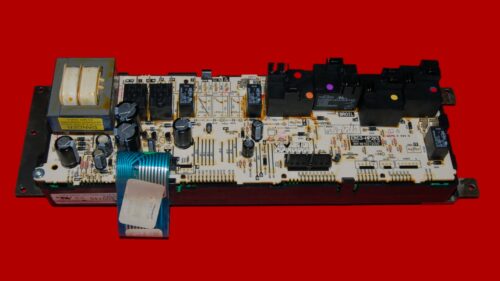 Part # WB27T10810 | 164D6476G014 | GE Oven Control Board (overlay Fair - Gray)