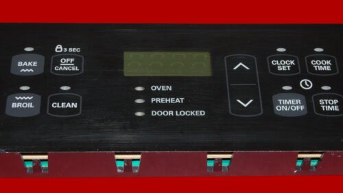 Frigidaire Oven Control Board - 316207502 | 316207522 (overlay fair - Black)