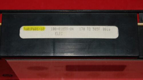 Maytag Oven Control Board 7601P60160 | 5760M189-60 OEM Used Tested (overlay good - Bisque)
