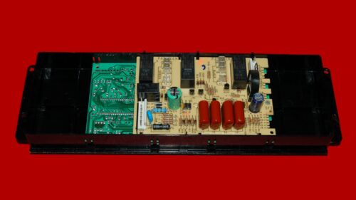 Maytag Oven Control Board W10343470 | OEM Used Tested (overlay good - Black)