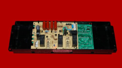 Maytag Oven Control Board W10343470 | OEM Used Tested (overlay good - Black)