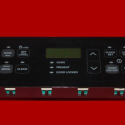 Frigidaire Oven Control Board - 316207502 | 316207522 (overlay fair - Black)