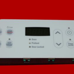 Kenmore Gas Oven control Board - Part # 316207500 (overlay fair - White)