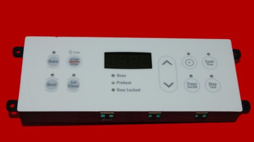 Kenmore Gas Oven control Board - Part # 316207500 (overlay fair - White)