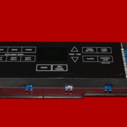 Whirlpool Oven Control Board W11204487 | W11536794 | OEM Used Tested (overlay good - Black)