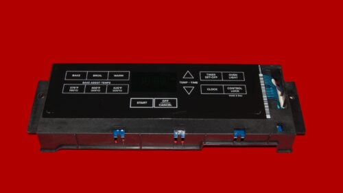 Whirlpool Oven Control Board W11204487 | W11536794 | OEM Used Tested (overlay good - Black)
