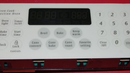 Part # 316418704 | Frigidaire Oven Control Board (overlay fair - Bisque)