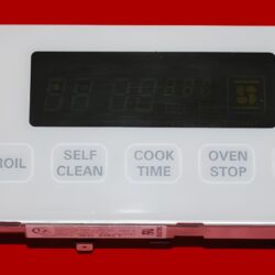 Part # 7601P583-60 Maytag Oven Electronic Control Board (used, overlay fair - Gray)